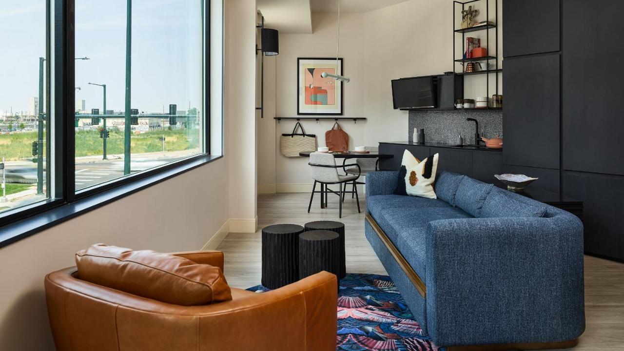 Catbird Hotel Денвер Экстерьер фото