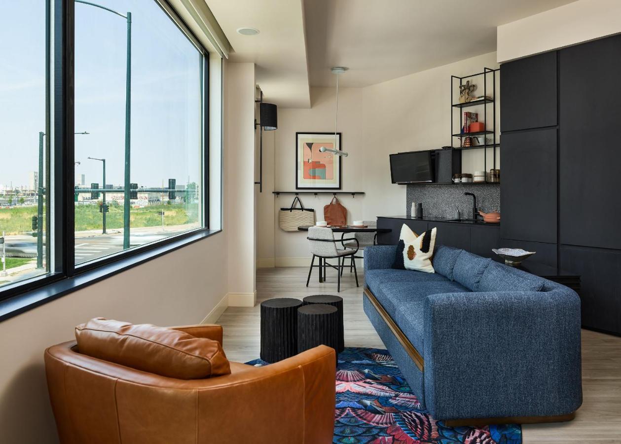 Catbird Hotel Денвер Экстерьер фото